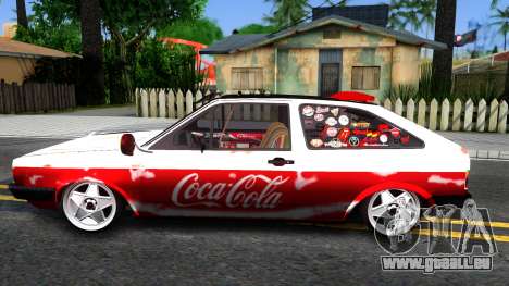 Volkswagen Gol Coca-Cola pour GTA San Andreas