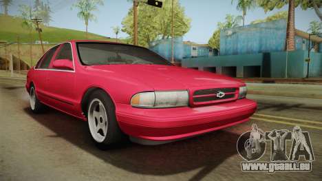 Chevrolet Impala SS 1996 für GTA San Andreas