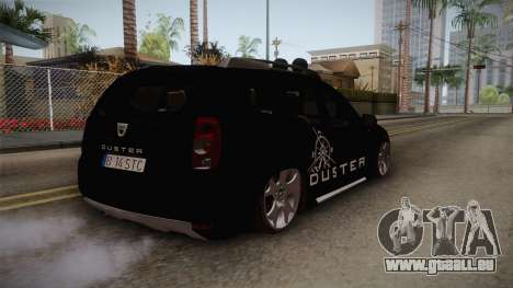 Dacia Duster Aventure Stance pour GTA San Andreas