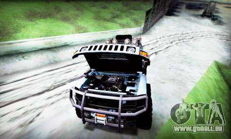 HUMMER H3 OFF ROAD pour GTA San Andreas