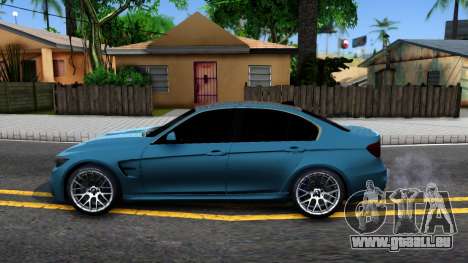 BMW M3 F30 für GTA San Andreas
