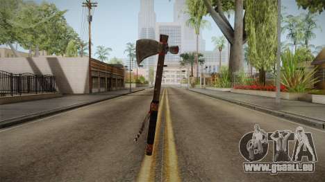 Dead Rising 2 - Tomahawk für GTA San Andreas