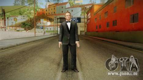 007 Legends Craig Tuxedo Black pour GTA San Andreas
