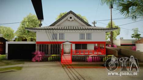 Japanese Castle CJ House pour GTA San Andreas