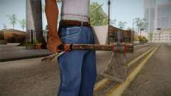 Dead Rising 2 - Tomahawk für GTA San Andreas