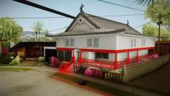 Japanese Castle CJ House pour GTA San Andreas