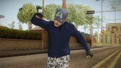 Spider-Man Homecoming - Captain America Thief für GTA San Andreas