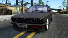 BMW M5 E28 für GTA San Andreas