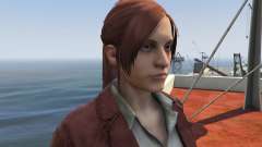 Claire Redfield from Resident Evil: Revelation 2 pour GTA 5