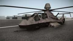RAH-66 Comanche Retracted pour GTA San Andreas