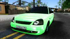 Lada Priora "Emerald" für GTA San Andreas