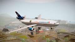 McDonnell-Douglas DC-10 Aeromexico für GTA San Andreas