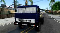KamAZ 54115 Tracteur Bleu pour GTA San Andreas