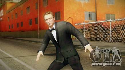 007 Legends Craig Tuxedo Black für GTA San Andreas