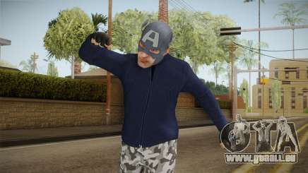 Spider-Man Homecoming - Captain America Thief pour GTA San Andreas