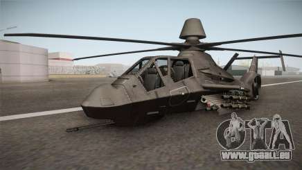 RAH-66 Comanche with Pods Retracted für GTA San Andreas