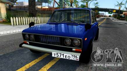 VAZ 2106 bleu pour GTA San Andreas