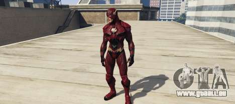 GTA 5 The Flash (Justice League 2017)