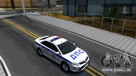 Toyota Camry Russian Police pour GTA San Andreas