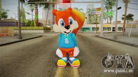 BFD - Conker pour GTA San Andreas