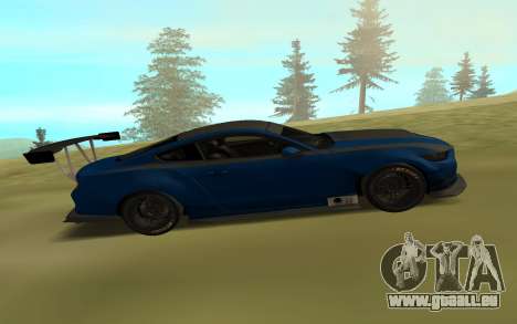 Ford Mustang GT550S für GTA San Andreas