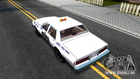 Chevrolet Caprice 1986 "Highway Patrol" für GTA San Andreas