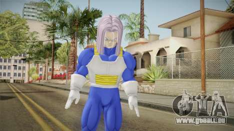 DBX - Trunks SJV1 Saiyan Armor pour GTA San Andreas