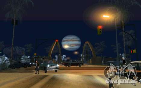 Jupiter mod für GTA San Andreas