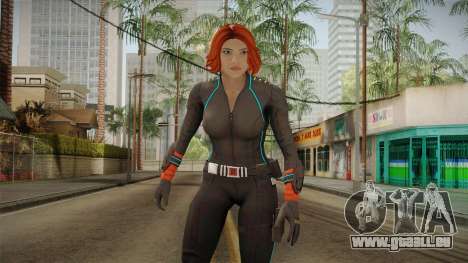 Marvel Heroes - Black Widow Scarlet Johanson pour GTA San Andreas