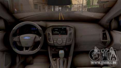 Ford Focus 3 für GTA San Andreas