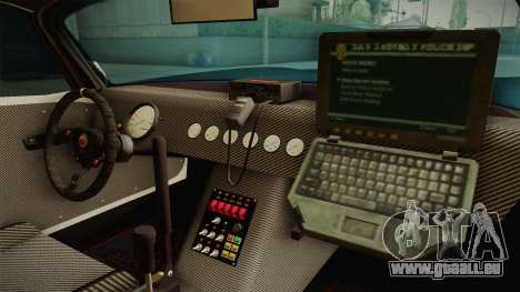 GTA 5 Bravado Banshee Supercop IVF pour GTA San Andreas