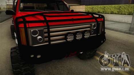 FBI Rancher 4x4 für GTA San Andreas