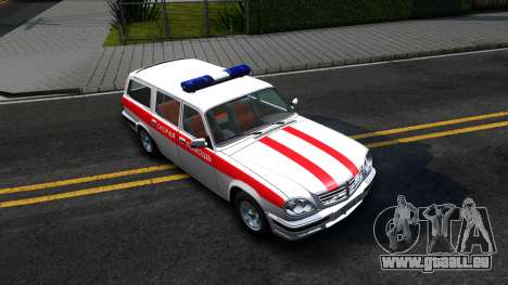 Der GAZ 31105 Wolga Kombi Krankenwagen für GTA San Andreas
