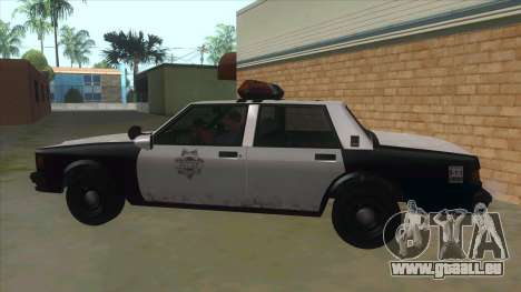 HD LVPD Police Cruiser pour GTA San Andreas