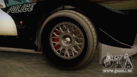 GTA 5 Bravado Banshee Supercop IVF pour GTA San Andreas