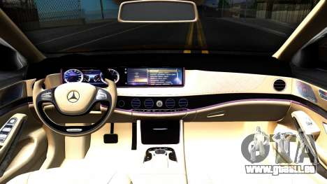 Mercedes-Benz S-class W222 Wald pour GTA San Andreas