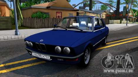 BMW 535is pour GTA San Andreas