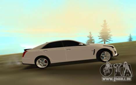 Cadillac CTS 2016 pour GTA San Andreas