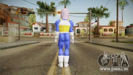 DBX - Trunks SJV1 Saiyan Armor pour GTA San Andreas