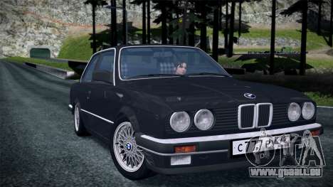 BMW E30 320i pour GTA San Andreas