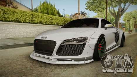 Audi R8 V10 Plus LB Performance pour GTA San Andreas