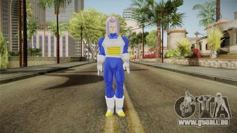 DBX - Trunks SJV1 Saiyan Armor pour GTA San Andreas