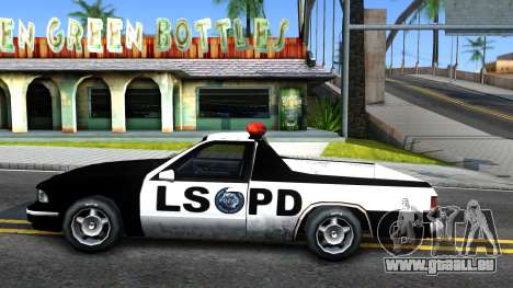 New Police Car pour GTA San Andreas