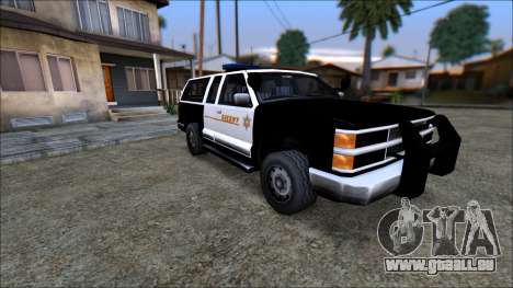 LQ Police Ranger pour GTA San Andreas