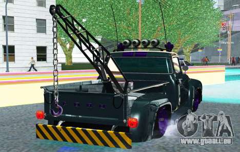 FORD F100 1956 INDIVIDUAL pour GTA San Andreas