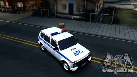 Lada 4x4 21310-59 Urban 2016 Russian Police für GTA San Andreas