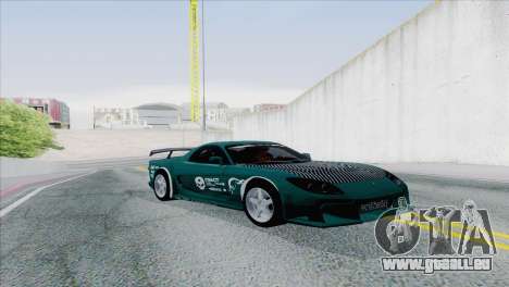 Mazda RX-7 VeilSaid LM für GTA San Andreas