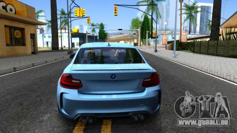 BMW M2 2017 für GTA San Andreas