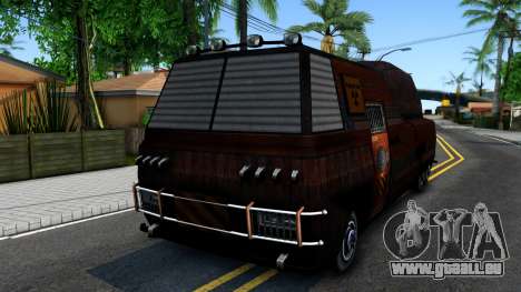 Bus of Future für GTA San Andreas