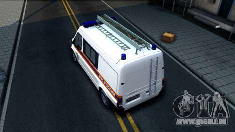 Ford Transit "МЧС" pour GTA San Andreas